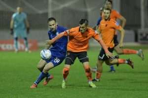 DINAMO PROTUTNJAO ŠIBENIKOM: Zagrebačka momčad s 4:0 slavila na Šubićevcu Detalj s utakmice Šibenik - Dinamo / Foto: Hina