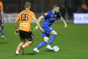 DINAMO PROTUTNJAO ŠIBENIKOM: Zagrebačka momčad s 4:0 slavila na Šubićevcu Detalj s utakmice Šibenik - Dinamo / Foto: Hina