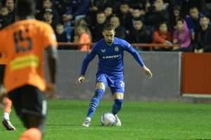 DINAMO PROTUTNJAO ŠIBENIKOM: Zagrebačka momčad s 4:0 slavila na Šubićevcu Detalj s utakmice Šibenik - Dinamo / Foto: Hina