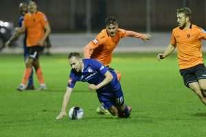 DINAMO PROTUTNJAO ŠIBENIKOM: Zagrebačka momčad s 4:0 slavila na Šubićevcu Detalj s utakmice Šibenik - Dinamo / Foto: Hina