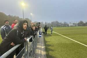 NEĆE PA NEĆE: Novi poraz Croatije Frankfurt od 3:4, neobjašnjivo je kako obrana uvijek uspije primiti više pogodaka nego ih napad postigne Detalj s utakmice Viktoria Preussen - Croatia / Foto: Fenix (SIM)