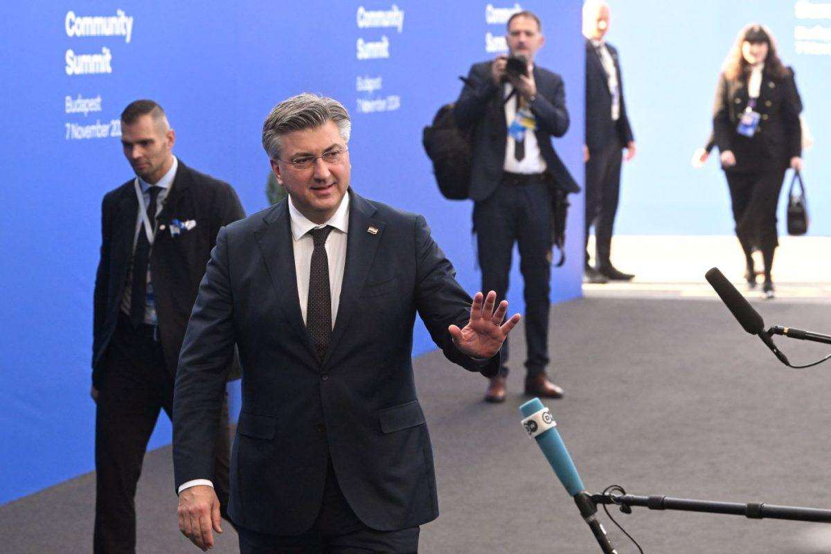 Andrej Plenković / Foto: Hina