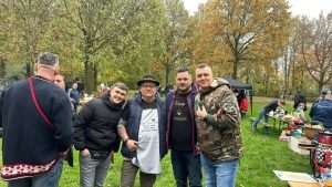 PRVA ČOBANIJADA U FRIEDRICHSHAFENU: Okupila ljubitelje hrvatske tradicije, dobre hrane i humanosti na Bodenskom jezeru Čobanijada u Friedrichshafenu/Foto: Fenix (Branislav Stanković)
