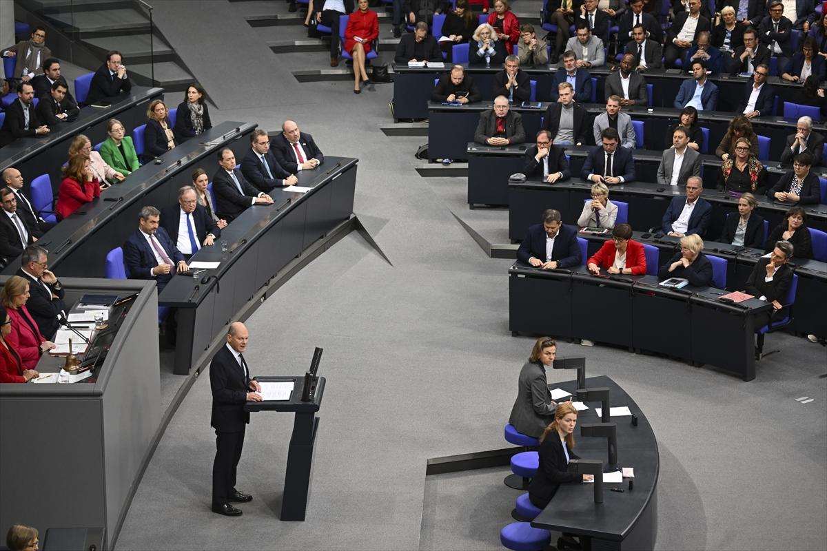 Olaf Scholz/ Foto: Anadolu