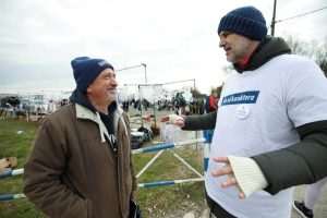 PREDSJEDNIČKI KANDIDAT ANTON FILIĆ: Hrvatskoj prijeti demografski slom i mogla bi nestati Anton Filić i Nino Raspudić / Foto: Hina