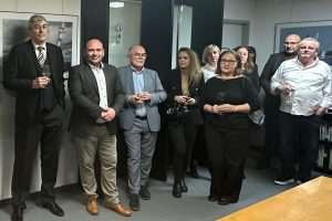 Božićni domjenak u GK RH u Frankfurtu / Foto: Fenix (SIM)