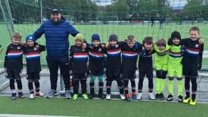 PONOS FC CROATIJE MÜNCHEN: Juniorska U9/I briljira na terenu i izvan njega PONOS FC CROATIJE MÜNCHEN: Juniorska U9/I briljira na terenu i izvan njega