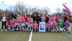 7 OD MOGUĆIH 9 BODOVA: Tri momčadi Croatije Frankfurt u 3 utakmice osvojili 7 bodova Druga momčad Croatije Frankfurt / Foto: Fenix (Daniel Pleša)
