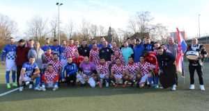 7 OD MOGUĆIH 9 BODOVA: Tri momčadi Croatije Frankfurt u 3 utakmice osvojili 7 bodova Prva i druga momčad Croatije Frankfurt / Foto: Fenix (Daniel Pleša)