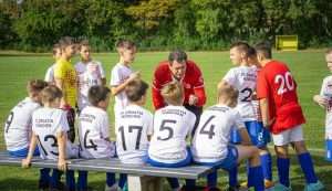 USPJEH HRVATSKOG KLUBA: Zajedno s Hrvatima, za juniorsku U13 momčad Croatije München igraju i Nijemci U13 momčad Croatije München / Foto: Fenix (Z. Zubaj)