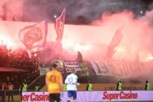 ŽESTOKA UTAKMICA U ŠIBENIKU: Hajduk uz igrača više slavio u Šibeniku s 2:1, Rijeka jesenski prvak Detalj s utakmice Šibenik - Hajduk / Foto: Hina