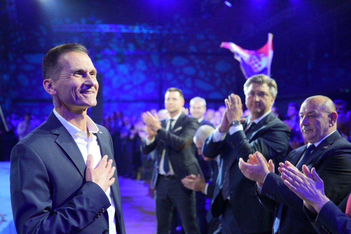 Dragan Primorac na predizbornom skupu u Zagrebu / Foto: IS D.P.