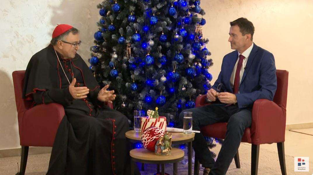Gostovanje u emisiji Kompas/ Foto: RTV HB