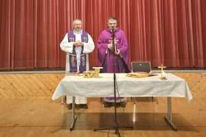 SPEICHINGEN: Hrvatske zajednice Rottweil, Schwenningen i Schramberg svečano obilježile blagdan sv. Nikole. Proslava Nikolinja u Speichingenu / Foto: Fenix ( Velimir Radanović)