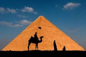 EGIPAT: Čarolija piramida u Gizi svake godine privlači milijune turista Piramide u Gizi / Foto: Anadolu