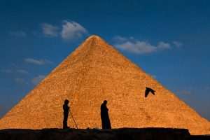 EGIPAT: Čarolija piramida u Gizi svake godine privlači milijune turista Piramide u Gizi / Foto: Anadolu