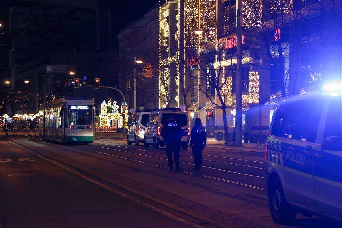 Policija u Magdeburgu / Foto: Anadolu