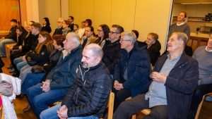 HKM ESSEN: Predstavljena knjiga „Plavi putnici“ vlč. Ivana Cestara Publika / Foto: Fenix (Z. Bosnić)