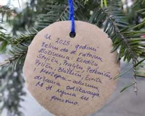 "ČESTITKA" HRVATIMA ZA PRVI ADVENT: Na božićnom boru na Trgu bana Jelačića u Zagrebu obješene poruke mržnje, u Vukovaru uništen adventski vijenac "ČESTITKA" HRVATIMA ZA PRVI ADVENT: Na božićnom boru na Trgu bana Jelačića u Zagrebu obješene poruke mržnje, u Vukovaru uništen adventski vijenac