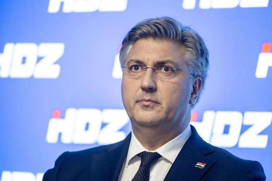 Na slici Andrej Plenković / Foto: Hina