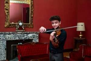 ANTONIO ŠARIĆ ODUŠEVIO RIM: Spektakularni koncert mladog violinista u prepunoj Lisztovoj dvorani Božićni koncert u Rimu / Foto: Fenix (MIC)