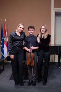 ANTONIO ŠARIĆ ODUŠEVIO RIM: Spektakularni koncert mladog violinista u prepunoj Lisztovoj dvorani Božićni koncert u Rimu / Foto: Fenix (MIC)