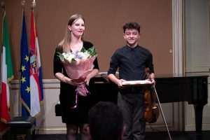 ANTONIO ŠARIĆ ODUŠEVIO RIM: Spektakularni koncert mladog violinista u prepunoj Lisztovoj dvorani Božićni koncert u Rimu / Foto: Fenix (MIC)