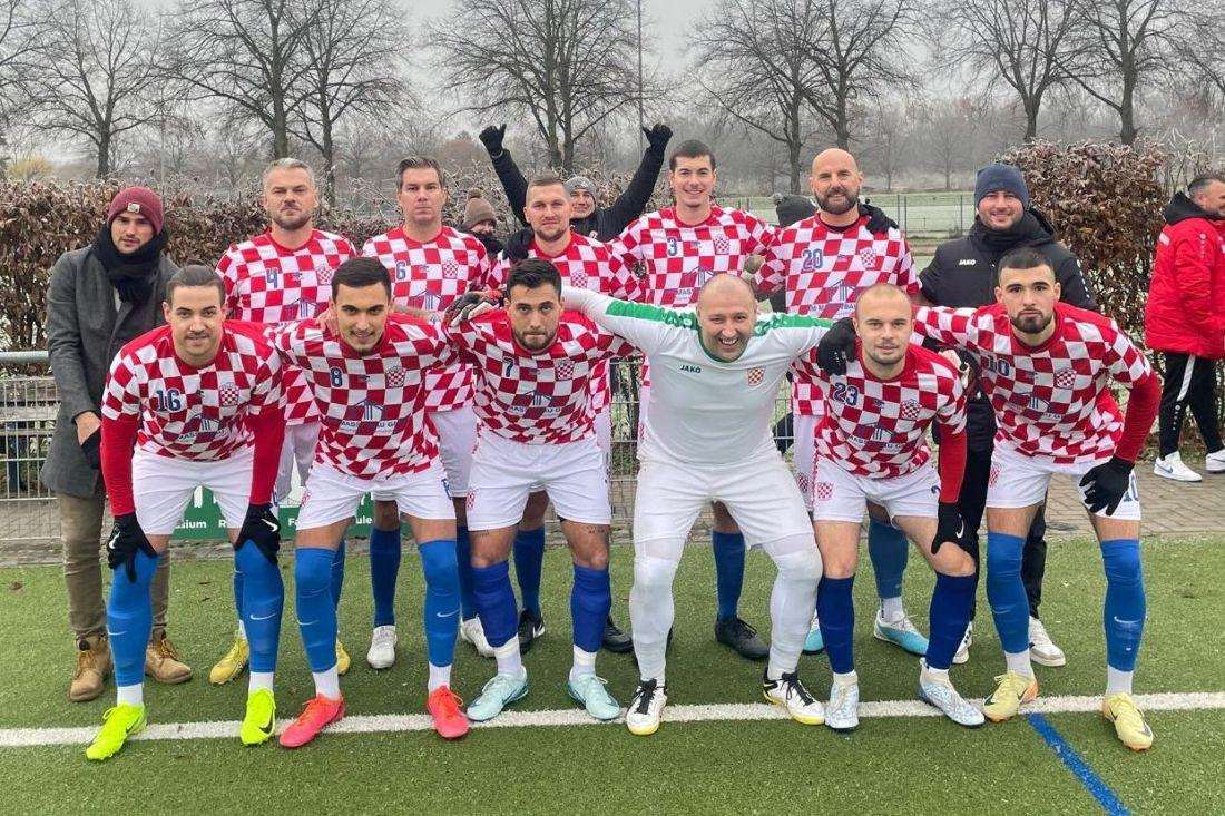 Croatia II Frankfurt / Foto: Hina