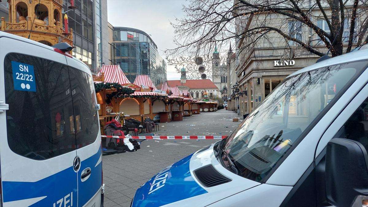 Napad na Božicnom sajmu u Magdeburgu / Foto: Anadolu