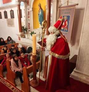 Blagdan sv. Nikole, u župi sv. Jeronima u Velikom Brdu / Foto: Fenix (AB)