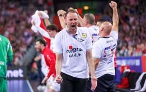 RUKOMETNA DRAMA U ARENI: Hrvatska je čudesnim preokretom i pogotkom u zadnjoj sekundi izborila polufinale SP-a Hrvatski izbornik Dagur Sigurdsson / Foto: Hina