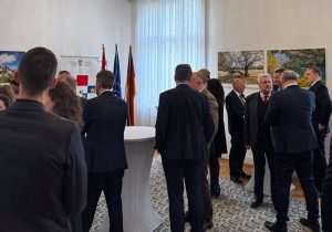 GOSPODARSKO POVEZIVANJE DVIJU ZEMALJA: Predstavljen Njemačko-hrvatski forum u Veleposlanstvu Republike Hrvatske GOSPODARSKO POVEZIVANJE DVIJU ZEMALJA: Predstavljen Njemačko-hrvatski forum u Veleposlanstvu Republike Hrvatske