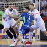 NAKON VELIKE DRAME HRVATSKA JE U ČETVRTFINALU: Slovenci "pali" u Areni Detalj s utakmice Hrvatska - Slovenija / Foto: Hina