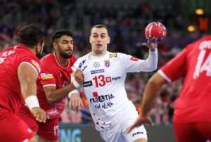 BRILJANTNA IGRA: Hrvatska rukometna reprezentacija pobjedom nad Bahrainom od 36-22 otvorila SP Ivano Pavlović / Foto: Hina