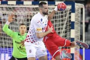 BRILJANTNA IGRA: Hrvatska rukometna reprezentacija pobjedom nad Bahrainom od 36-22 otvorila SP Leon Šušnja / Foto: Hina