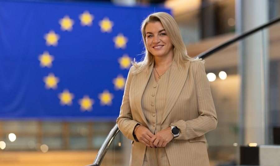Nikolina Brnjac / Foto: Ured za odnose s javnošću Europske pučke stranke