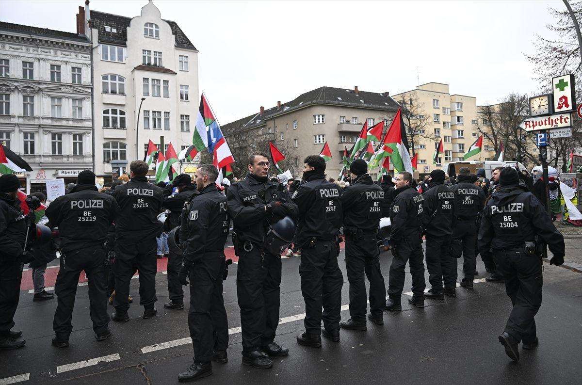 Propalestinski prosvjed u Berlinu / Foto: Anadolu