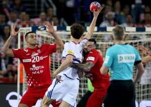 HRVATSKI RUKOMETAŠI IZBACILI FRANCUZE I ISPISALI POVIJEST: Nakon 16 godina Hrvatska će u Oslu igrati finale Svjetskog prvenstva Mateo Maraš / Foto: Hina