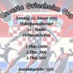 CROATIA GRIESHEIM CUP: Momčad Restoran Lavanda pobjednik turnira, Srđan Baljak proglašen najboljim igračem