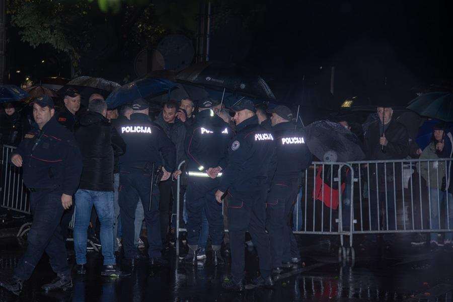 Prosvjedi u Podgorici / Foto: Anadolu