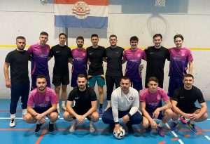DVORANSKI TURNIR CROATIJE ZÜRICH: Momčad Exit pobjednik kod aktivnih momčadi, Martini ZH pobjednik kod seniora Finalisti turnira kod aktivnih momčadi - Exit i Busovača / Foto: Fenix (Ivan Barišić)