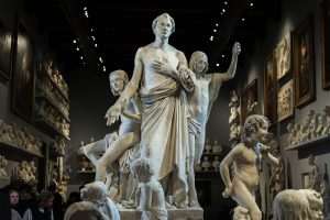 POZNATA PO ČUVENOM MICHELANGELOVOM KIPU DAVIDA: Galleria dell'Accademia u Firenci svake godine prima milijune posjetitelja Galleria dell'Accademia u Firenci / Foto: Hina