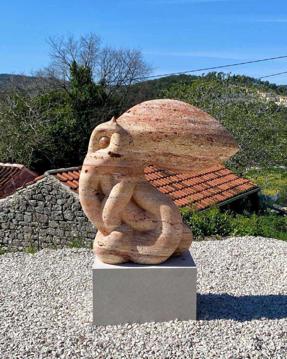 Skulptura Ivana Jakšića/ Foto: M. Pelikan