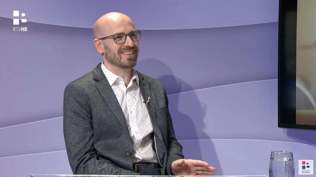 Dr. Marko Bošnjak / Foto: RTVHB
