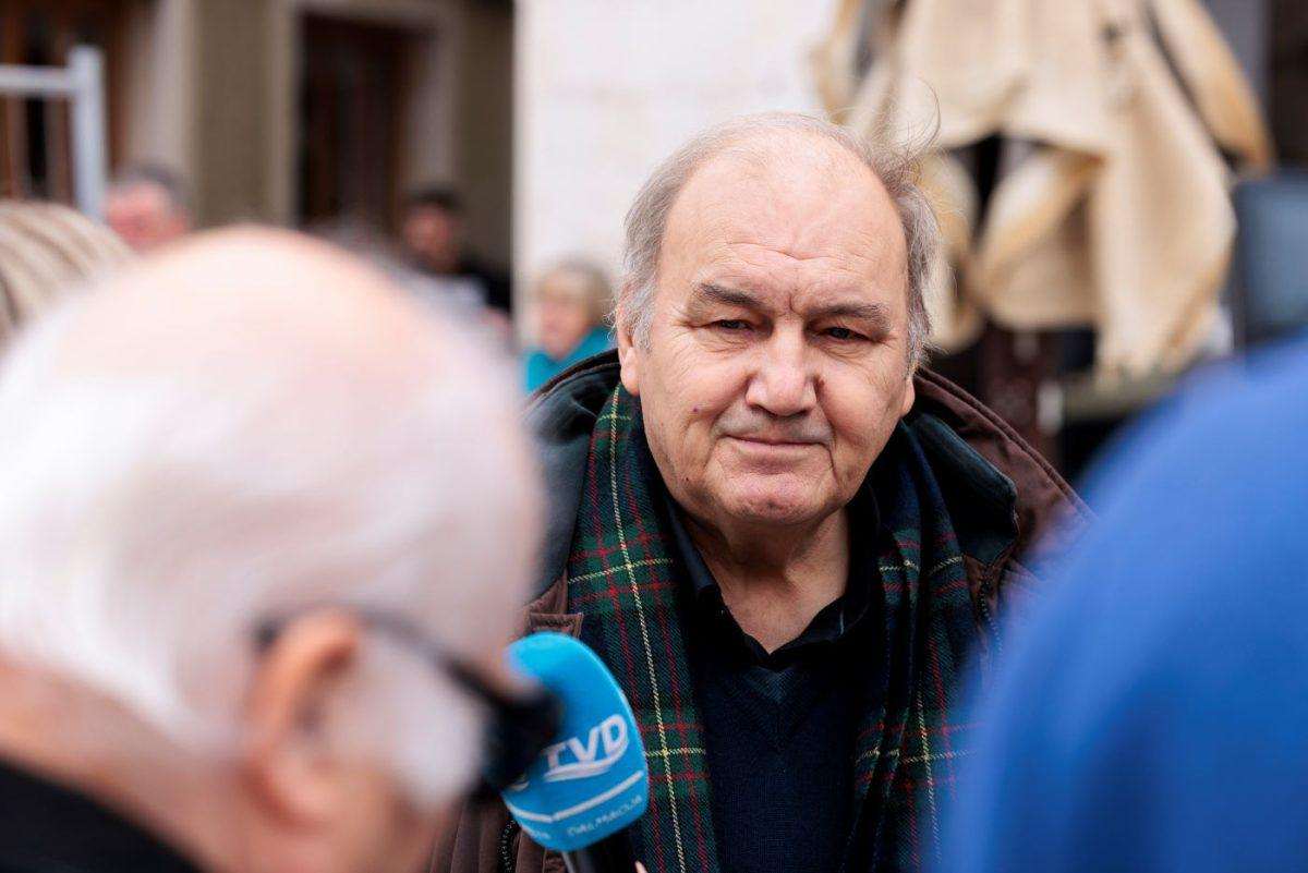 SPLITSKI HDZ: Uklanjanje štandarca barbarski je čin Kuzma Kovačić / Foto: Hina