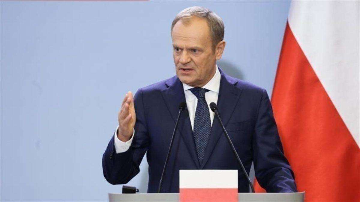 Premijer Poljske Donald Tusk / Foto: Anadolu