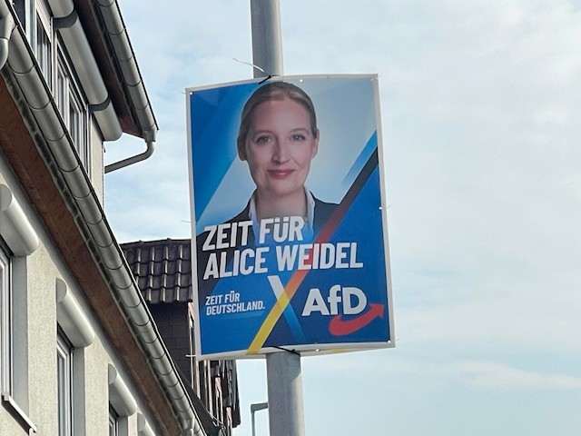 Izborni plakat stranke AfD/ Foto: Fenix (SC)