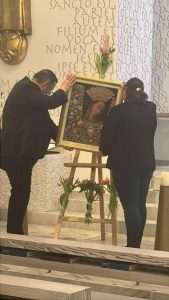 Slika Čudotvorne Gospe Sinjske