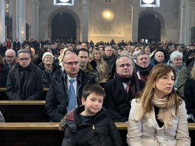 Slika sa sv. mise u Münchenu / Foto: Fenix (SIM)