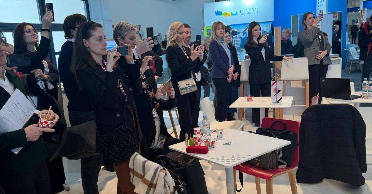 MÜNCHEN: Hrvatska je u TOP 3 zemlje za odmor Bavaraca Hrvatska turistička zajednica predstavlja ukupnu hrvatsku turističku ponudu na sajmu f.re.e u Münchenu / Foto: Fenix (VD)